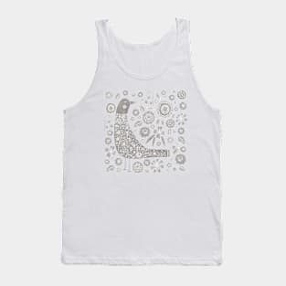 Nordic Bird Tank Top